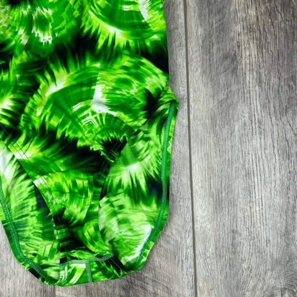 Speedo Endurance Green‎ One Piece Swimsuit